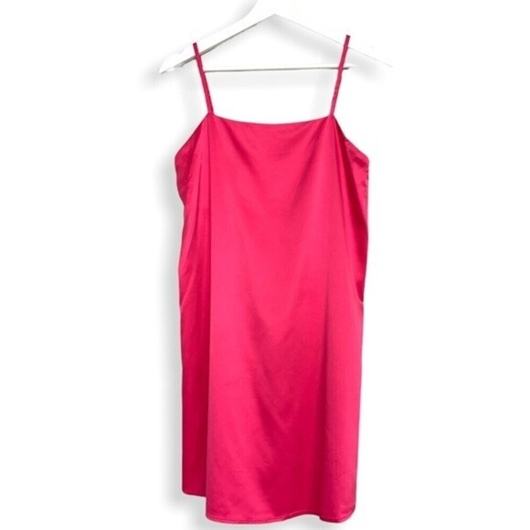 Zara Satin Mini Dress - Picture 3 of 11